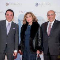 usc iranian studies major signing celebration 197