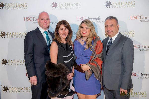 usc iranian studies major signing celebration 205