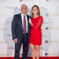 usc iranian studies major signing celebration 240