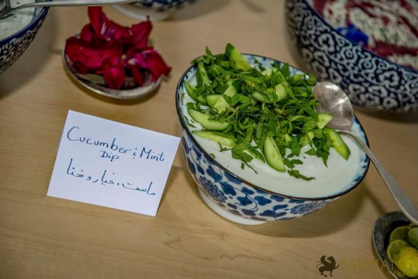 Feasting Iranian Style 043