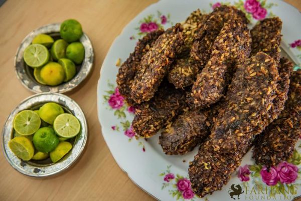 Feasting Iranian Style 123