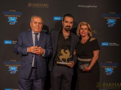 On The Red Carpet at The 11th Farhang Short Film Festival Awards