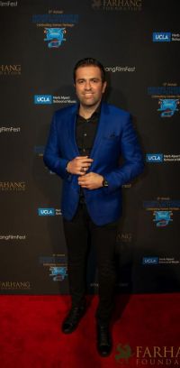 On The Red Carpet at The 11th Farhang Short Film Festival Awards 052