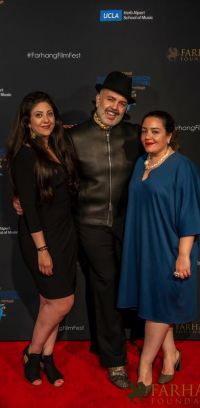 On The Red Carpet at The 11th Farhang Short Film Festival Awards 060