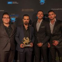 On The Red Carpet at The 11th Farhang Short Film Festival Awards 086