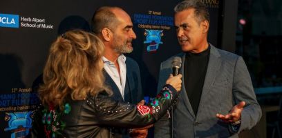 On The Red Carpet at The 11th Farhang Short Film Festival Awards 109