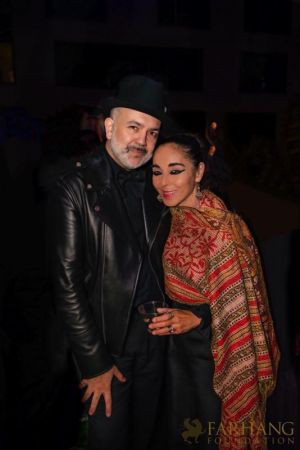 SHIRIN NESHAT Opening Party at The Broad Museum 005