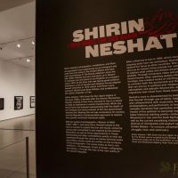 SHIRIN NESHAT Opening Party at The Broad Museum 012
