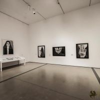 SHIRIN NESHAT Opening Party at The Broad Museum 014