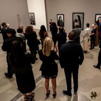 SHIRIN NESHAT Opening Party at The Broad Museum 017