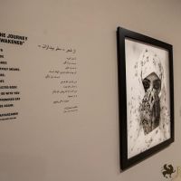 SHIRIN NESHAT Opening Party at The Broad Museum 018