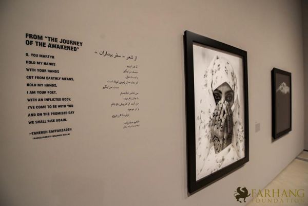 SHIRIN NESHAT Opening Party at The Broad Museum 018