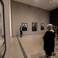 SHIRIN NESHAT Opening Party at The Broad Museum 019