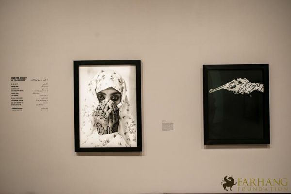 SHIRIN NESHAT Opening Party at The Broad Museum 024