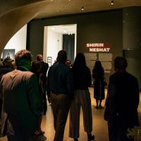 SHIRIN NESHAT Opening Party at The Broad Museum 028