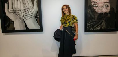 SHIRIN NESHAT Opening Party at The Broad Museum 048