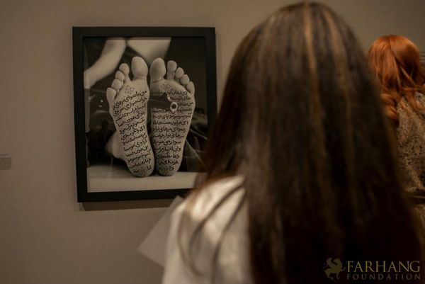SHIRIN NESHAT Opening Party at The Broad Museum 062