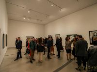 SHIRIN NESHAT Opening Party at The Broad Museum 065