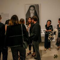 SHIRIN NESHAT Opening Party at The Broad Museum 074