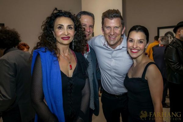 SHIRIN NESHAT Opening Party at The Broad Museum 080