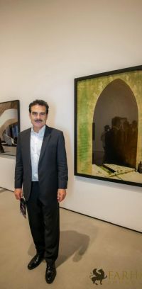 SHIRIN NESHAT Opening Party at The Broad Museum 085