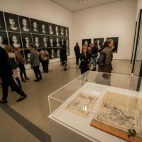 SHIRIN NESHAT Opening Party at The Broad Museum 087