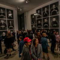 SHIRIN NESHAT Opening Party at The Broad Museum 092