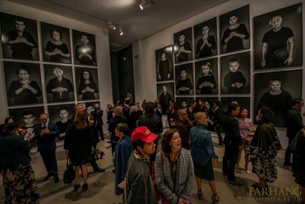 SHIRIN NESHAT Opening Party at The Broad Museum 092