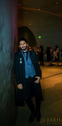 SHIRIN NESHAT Opening Party at The Broad Museum 120