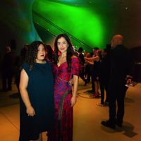 SHIRIN NESHAT Opening Party at The Broad Museum 126