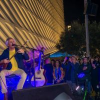 SHIRIN NESHAT Opening Party at The Broad Museum 153