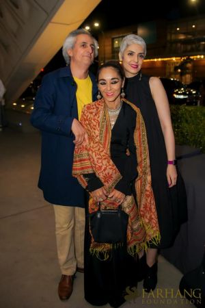 SHIRIN NESHAT Opening Party at The Broad Museum 170