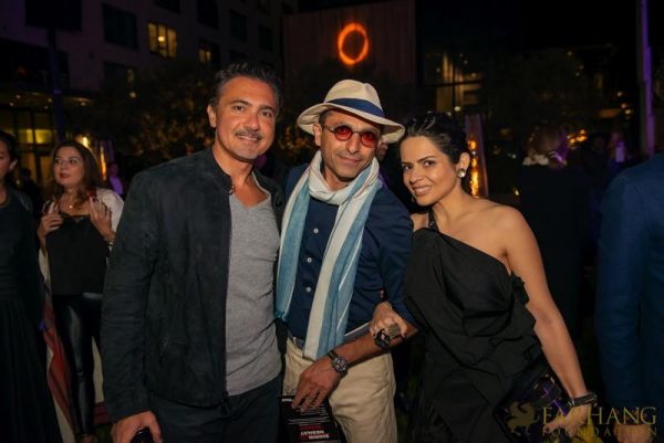 SHIRIN NESHAT Opening Party at The Broad Museum 174