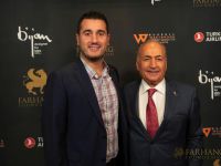 On The Red Carpet   Farhang Gala 020