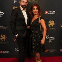 On The Red Carpet   Farhang Gala 023