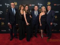 On The Red Carpet   Farhang Gala 031