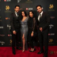 On The Red Carpet   Farhang Gala 041