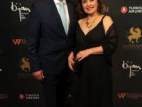 On The Red Carpet   Farhang Gala 050