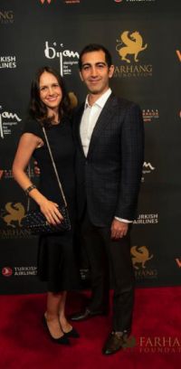 On The Red Carpet   Farhang Gala 058