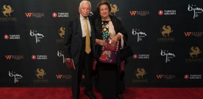 On The Red Carpet   Farhang Gala 117