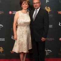 On The Red Carpet   Farhang Gala 118