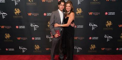 On The Red Carpet   Farhang Gala 120