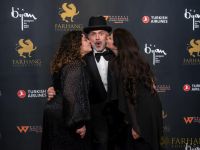 On The Red Carpet   Farhang Gala 124