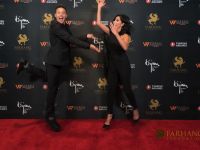 On The Red Carpet   Farhang Gala 129