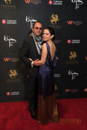 On The Red Carpet   Farhang Gala 148