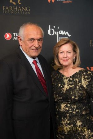 On The Red Carpet   Farhang Gala 174