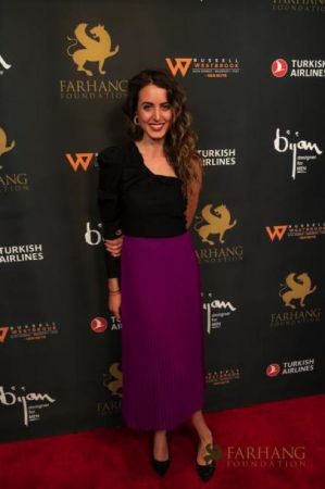 On The Red Carpet   Farhang Gala 205