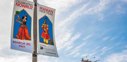 Nowruz 2021 street banners 20