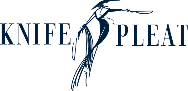 Knife Pleat