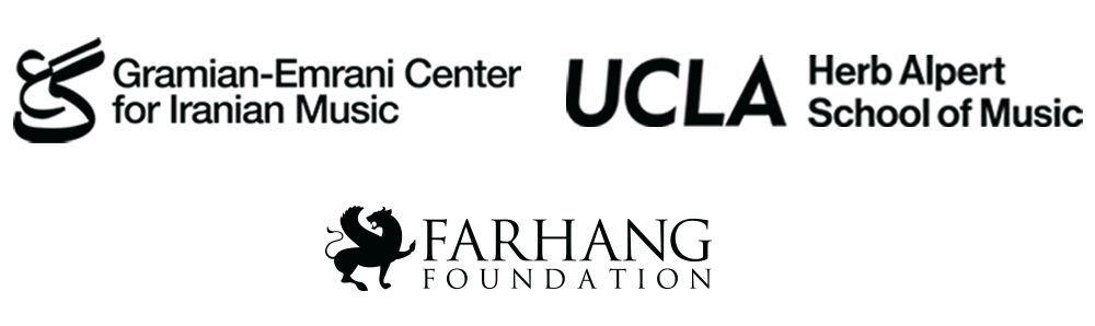 UCLA music triple logo